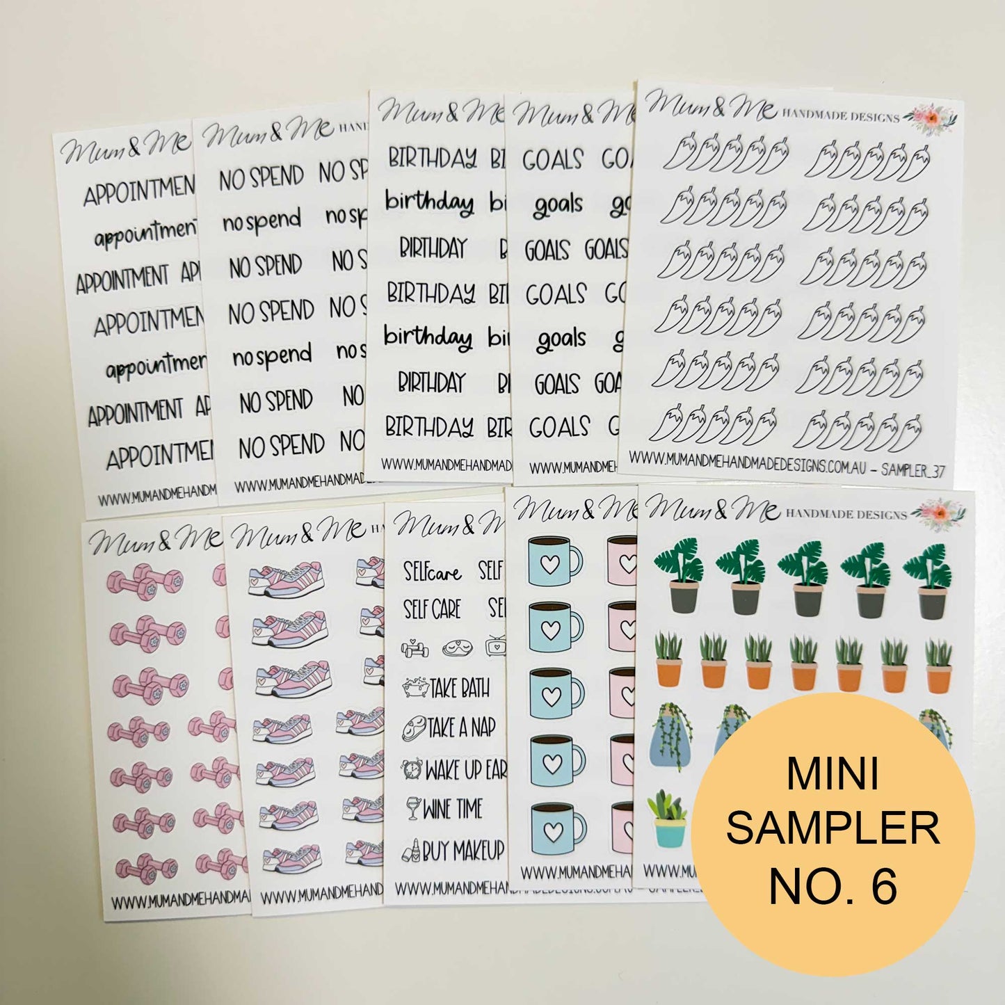 Grab Bag 2026: Mini Samplers