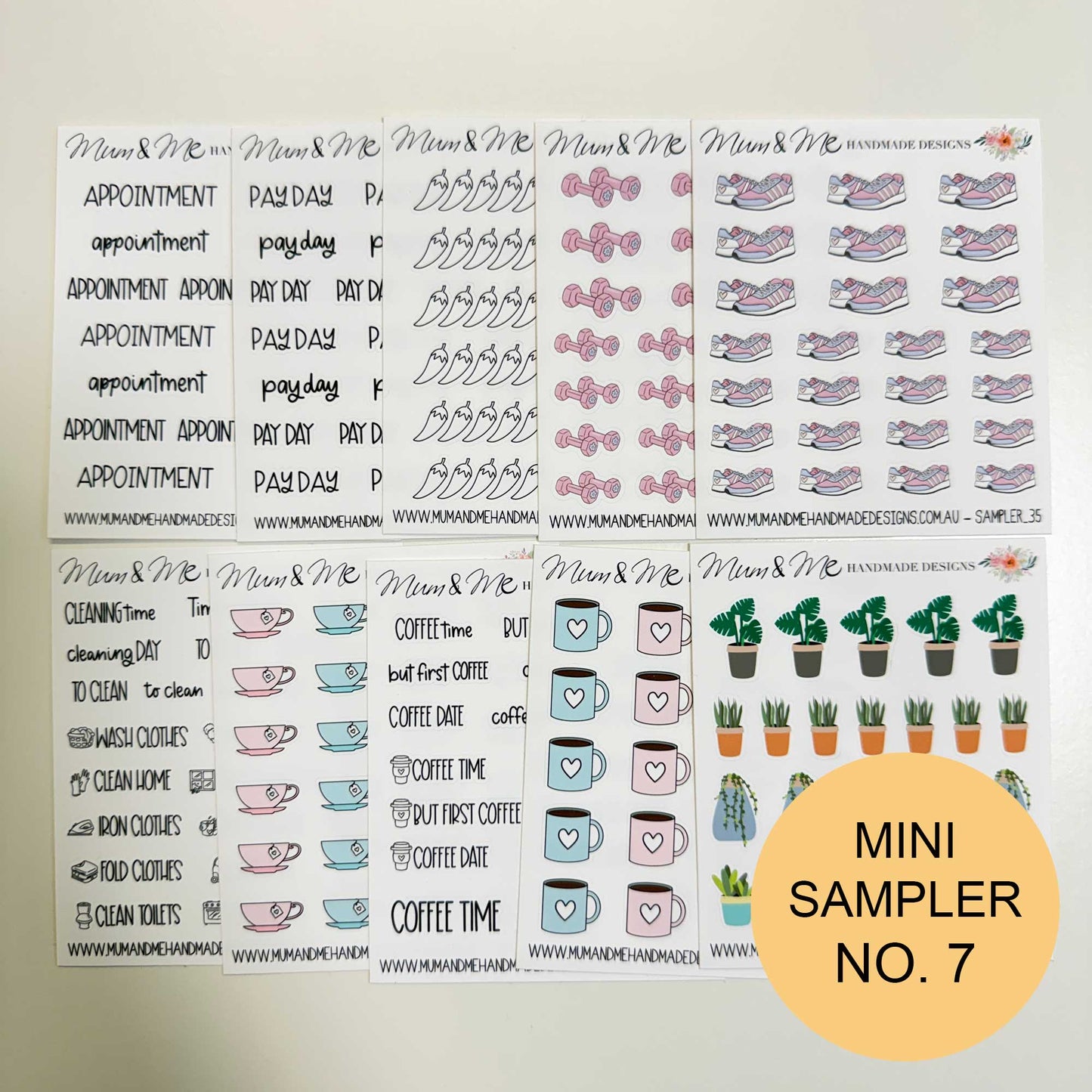 Grab Bag 2026: Mini Samplers