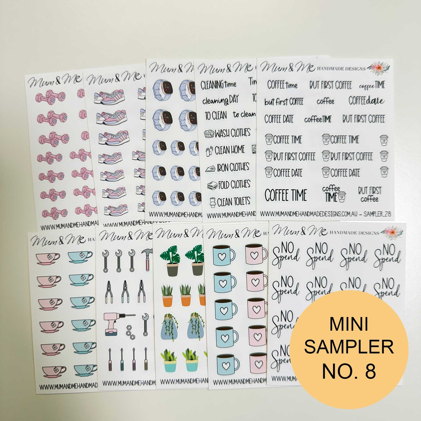 Grab Bag 2026: Mini Samplers