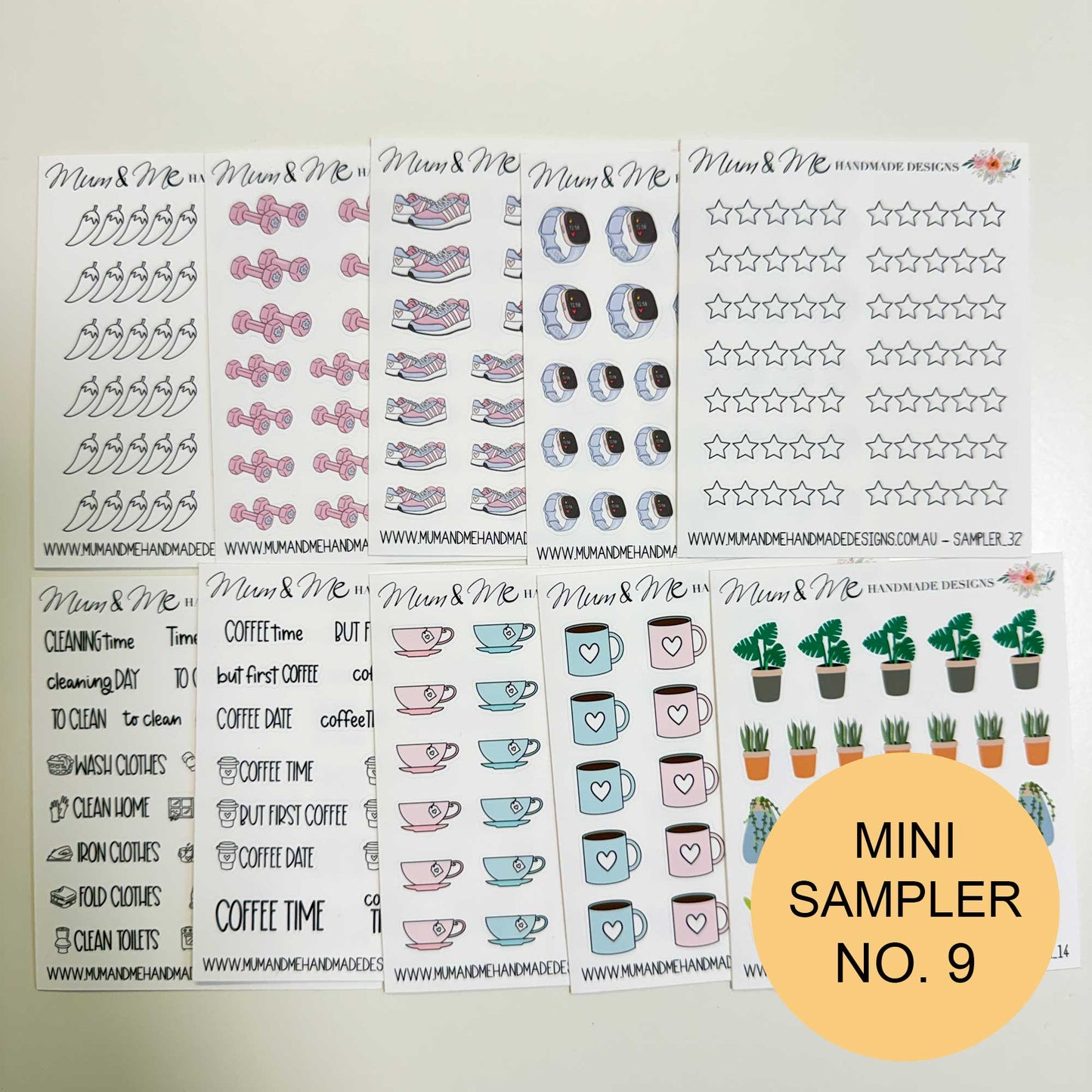 Grab Bag 2026: Mini Samplers