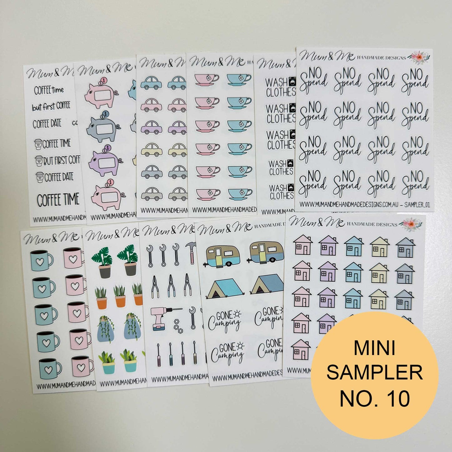 Grab Bag 2026: Mini Samplers