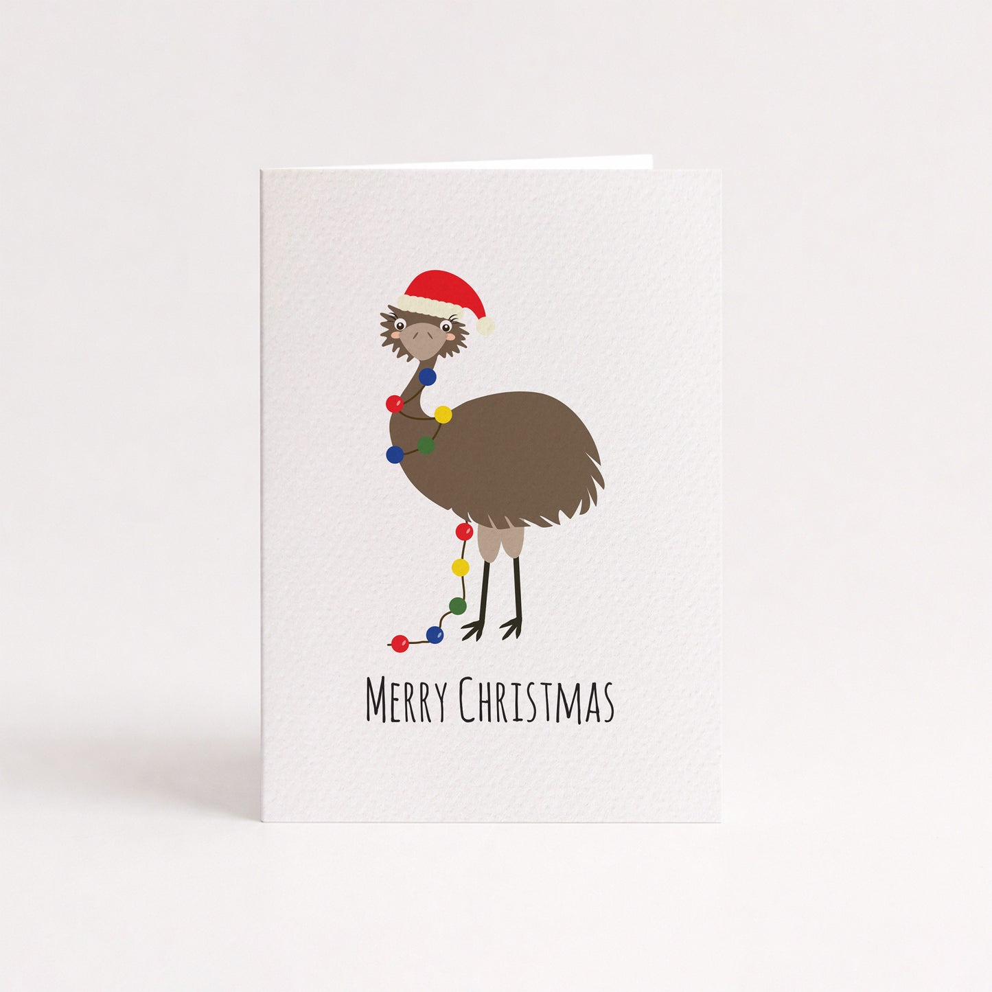 Set of 4: MINI Cards: Aussie Christmas