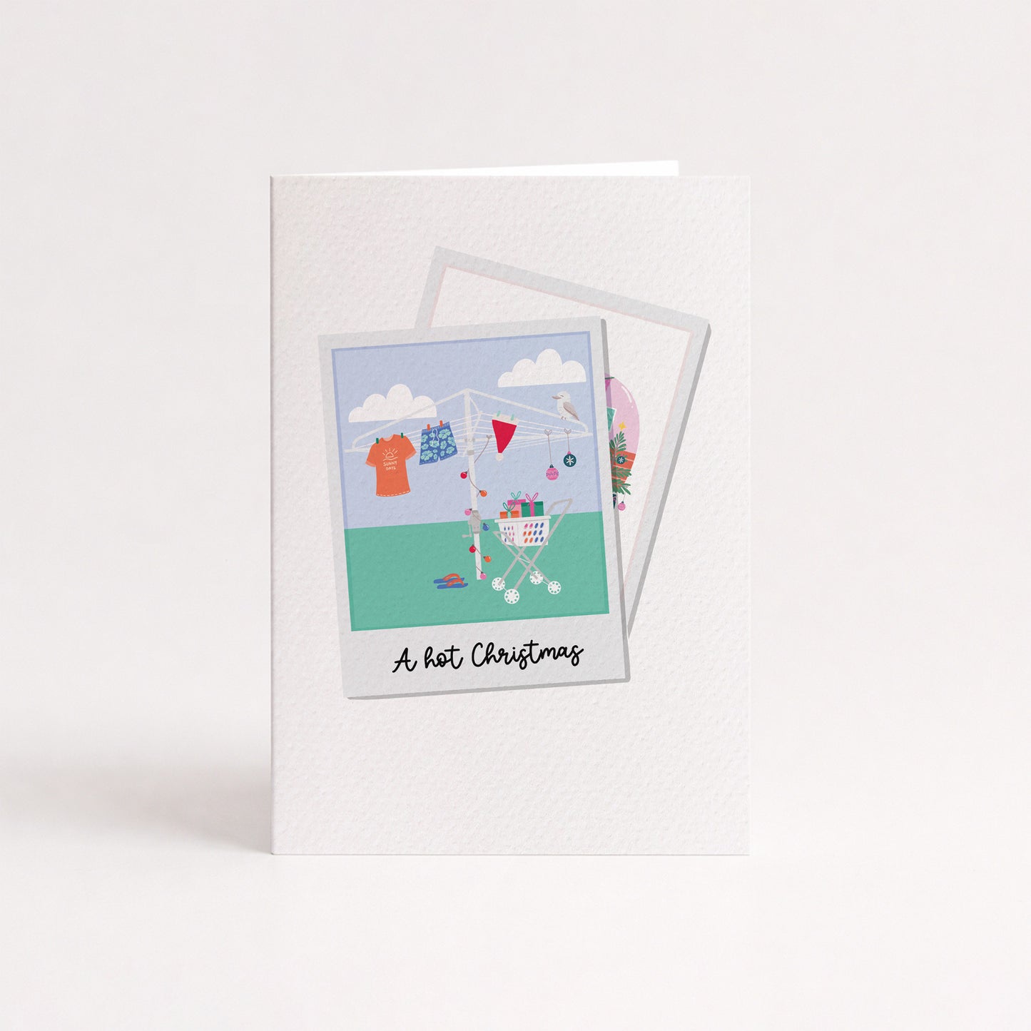 Single (1): MINI Card: Aussie Polaroids