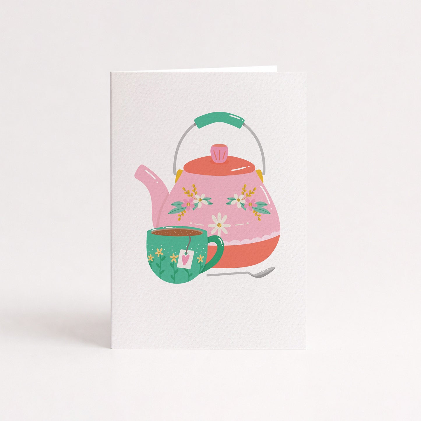 Single (1): MINI Card: Tea Pot