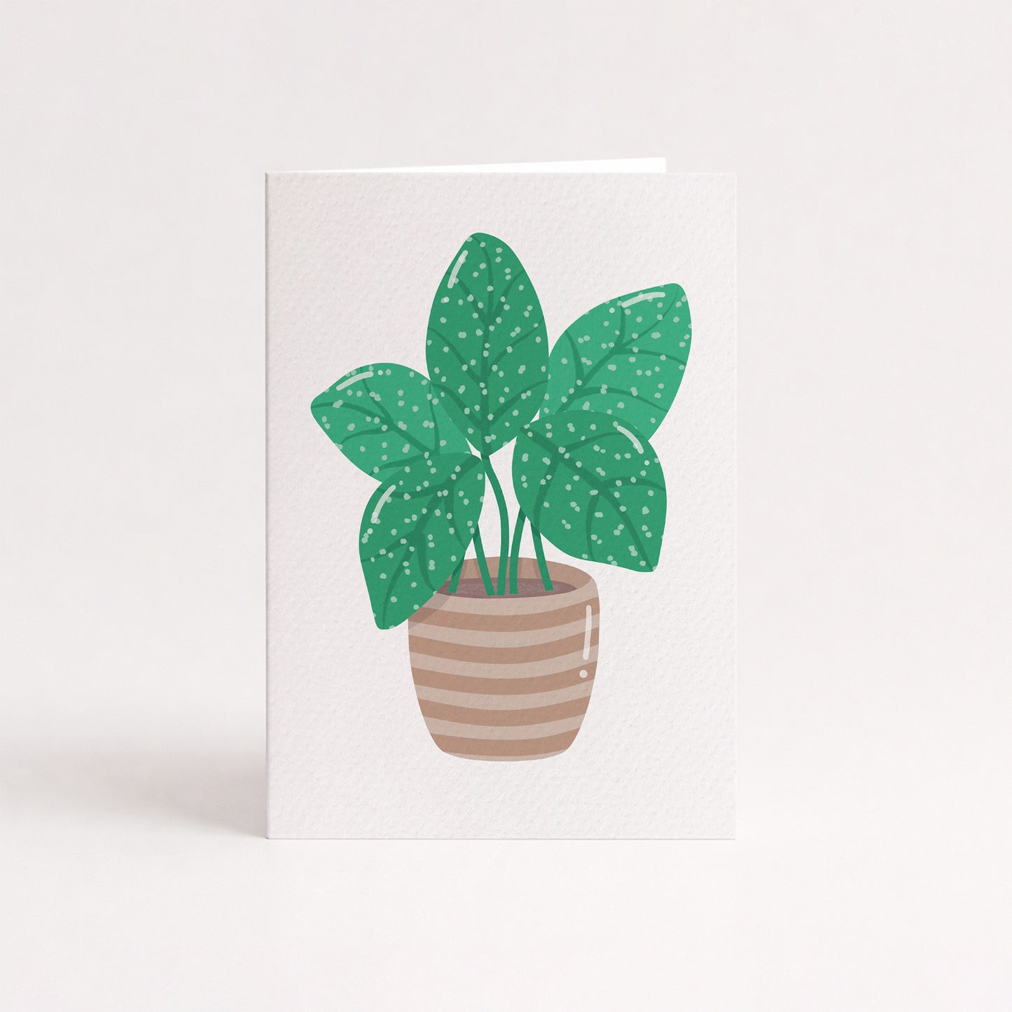 Set of 4: MINI Cards: Pot Plant