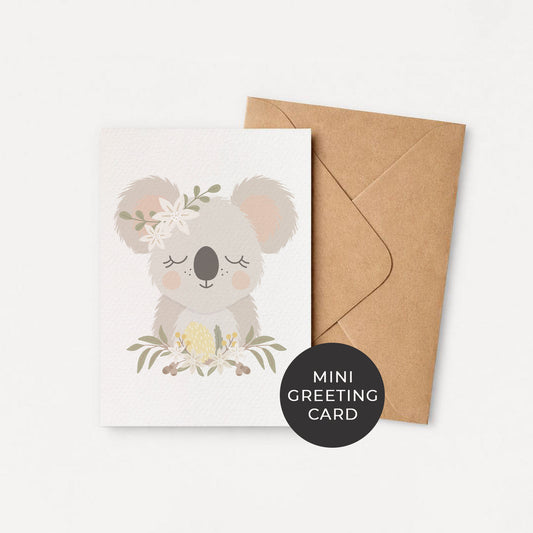 Single (1): MINI Card: Koala