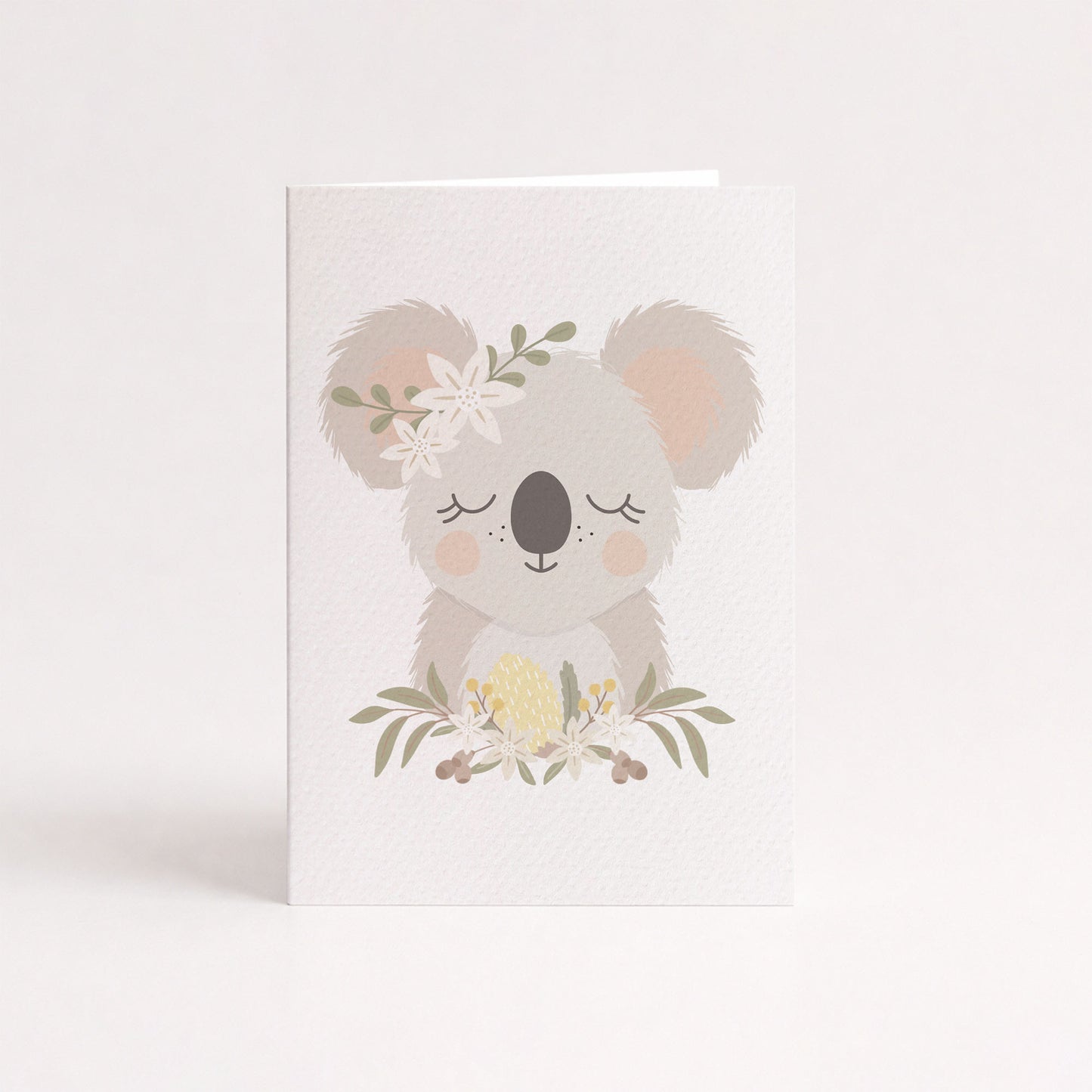 Set of 4: MINI Cards: Koala