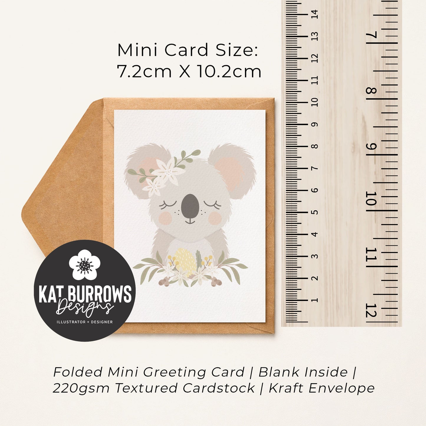 Single (1): MINI Card: Koala