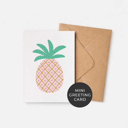 🎁 Single (1): MINI Card: Pineapple (100% off)