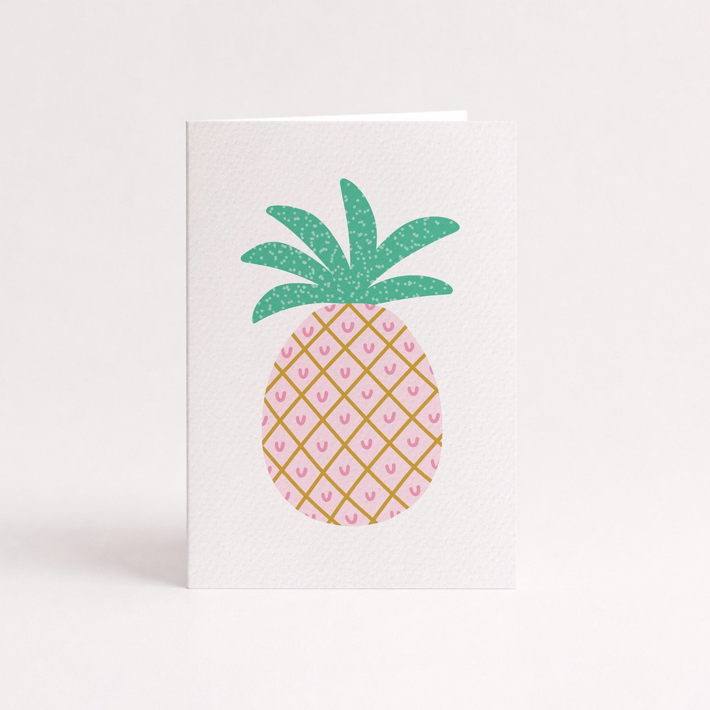 Single (1): MINI Card: Pineapple