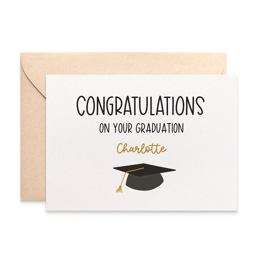 Personalised Graduation