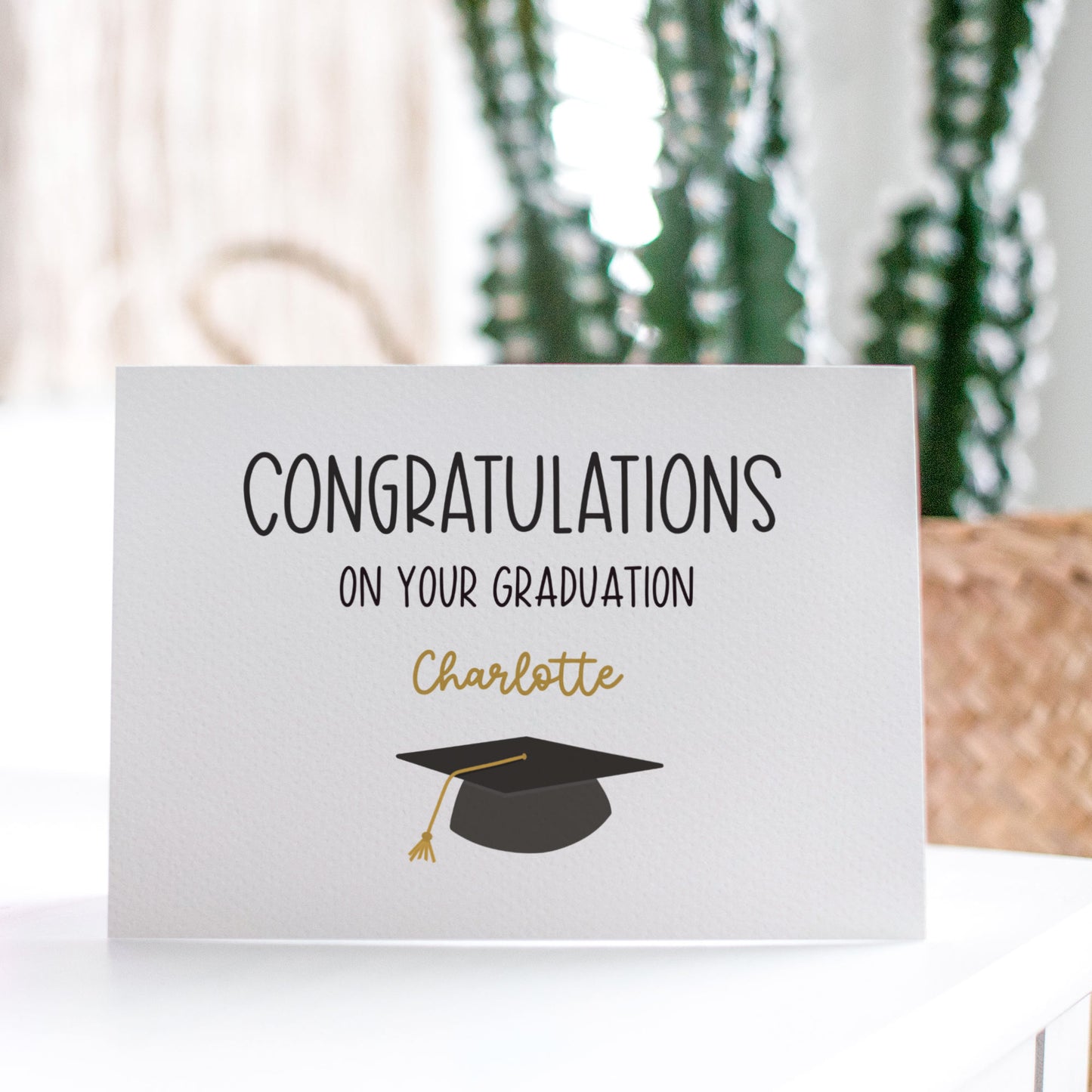 Personalised Graduation