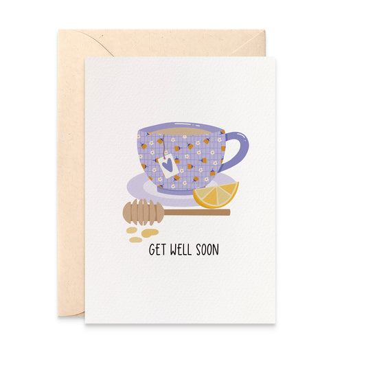 Teacup, Lemon & Honey