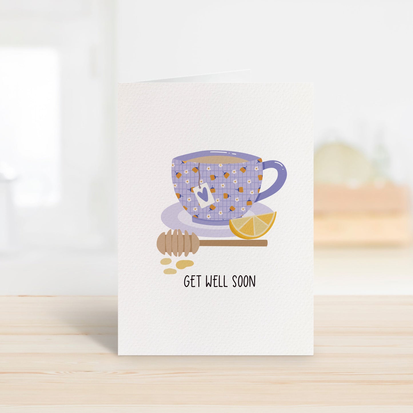 Teacup, Lemon & Honey