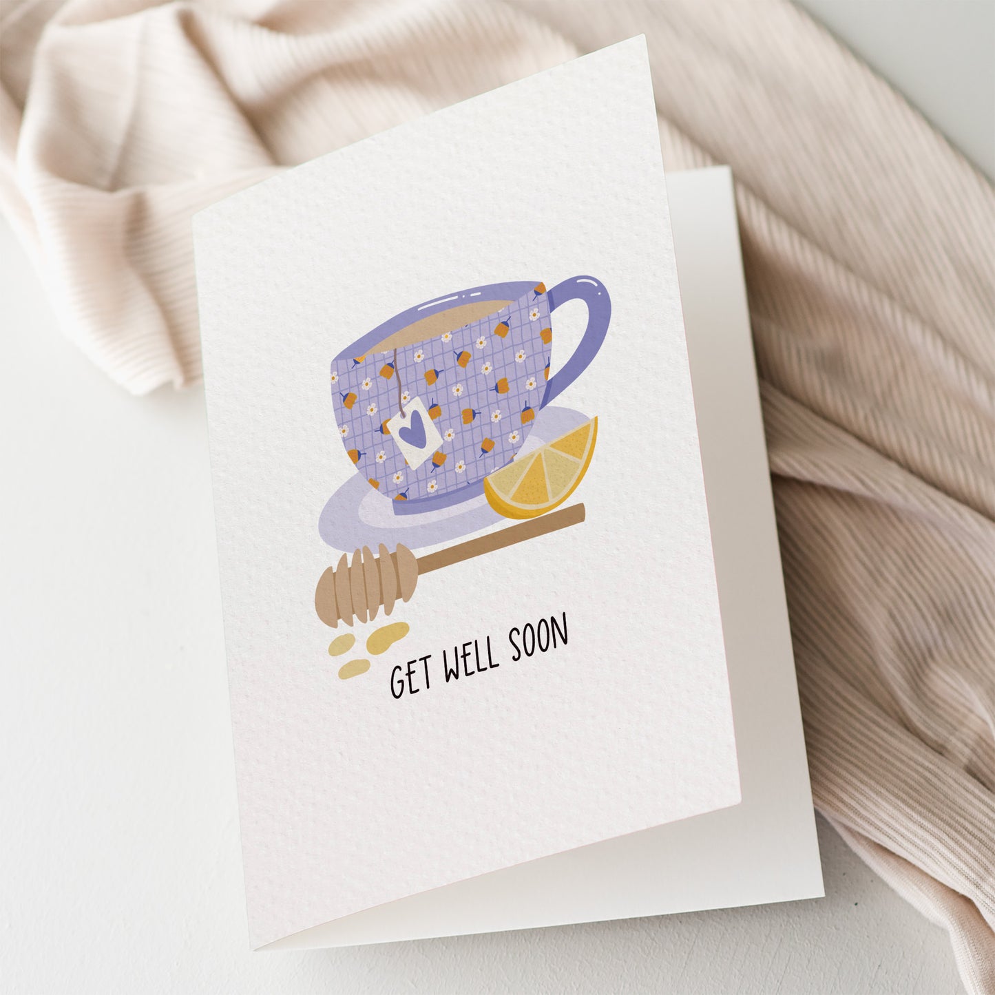 Teacup, Lemon & Honey