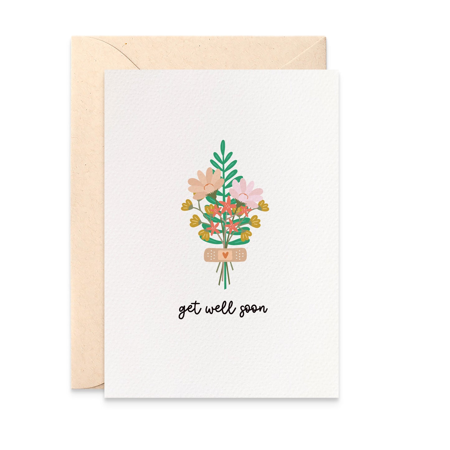 Flowers with Band-aid