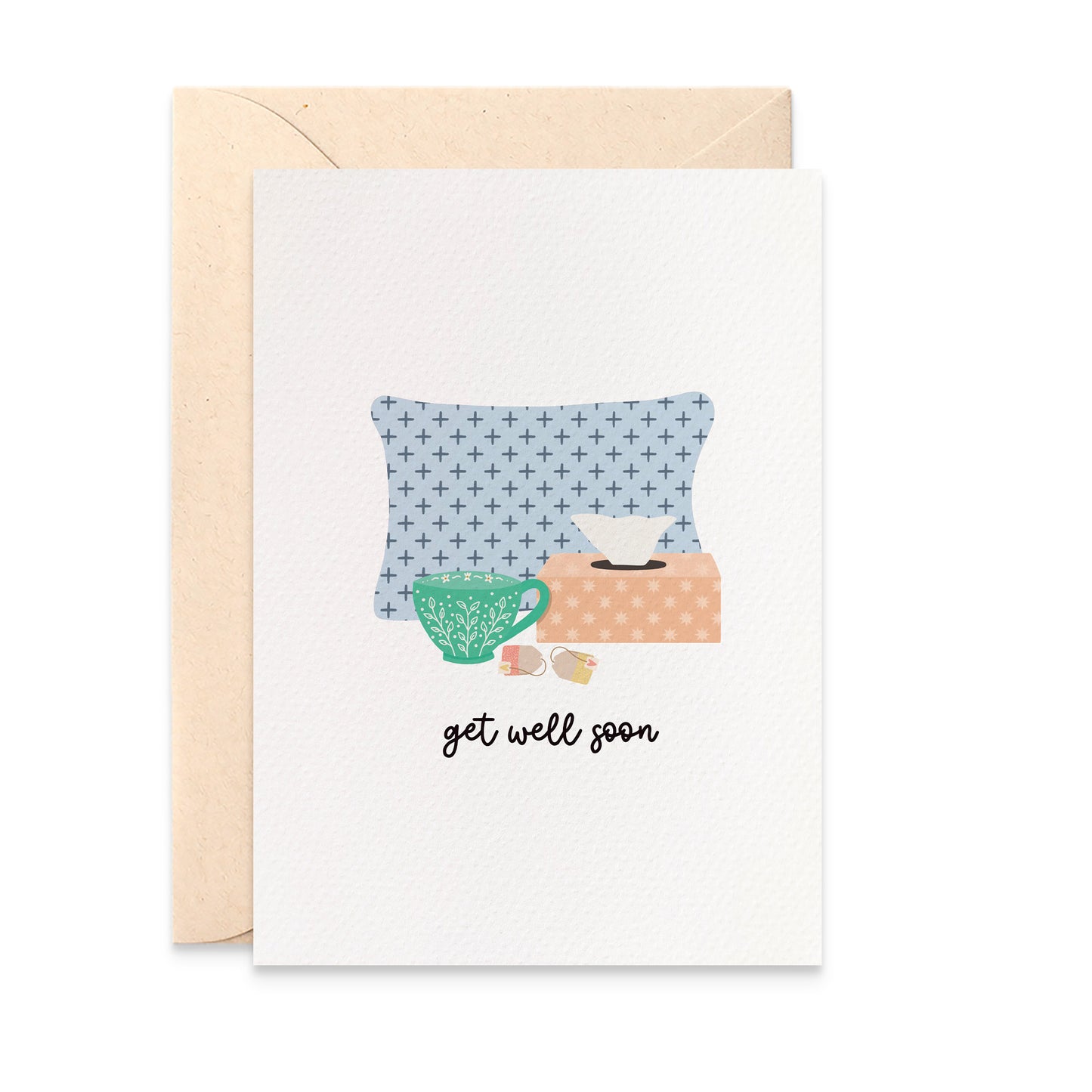 Pillow and Tissues