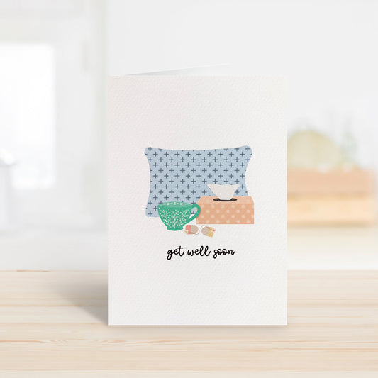 Pillow and Tissues