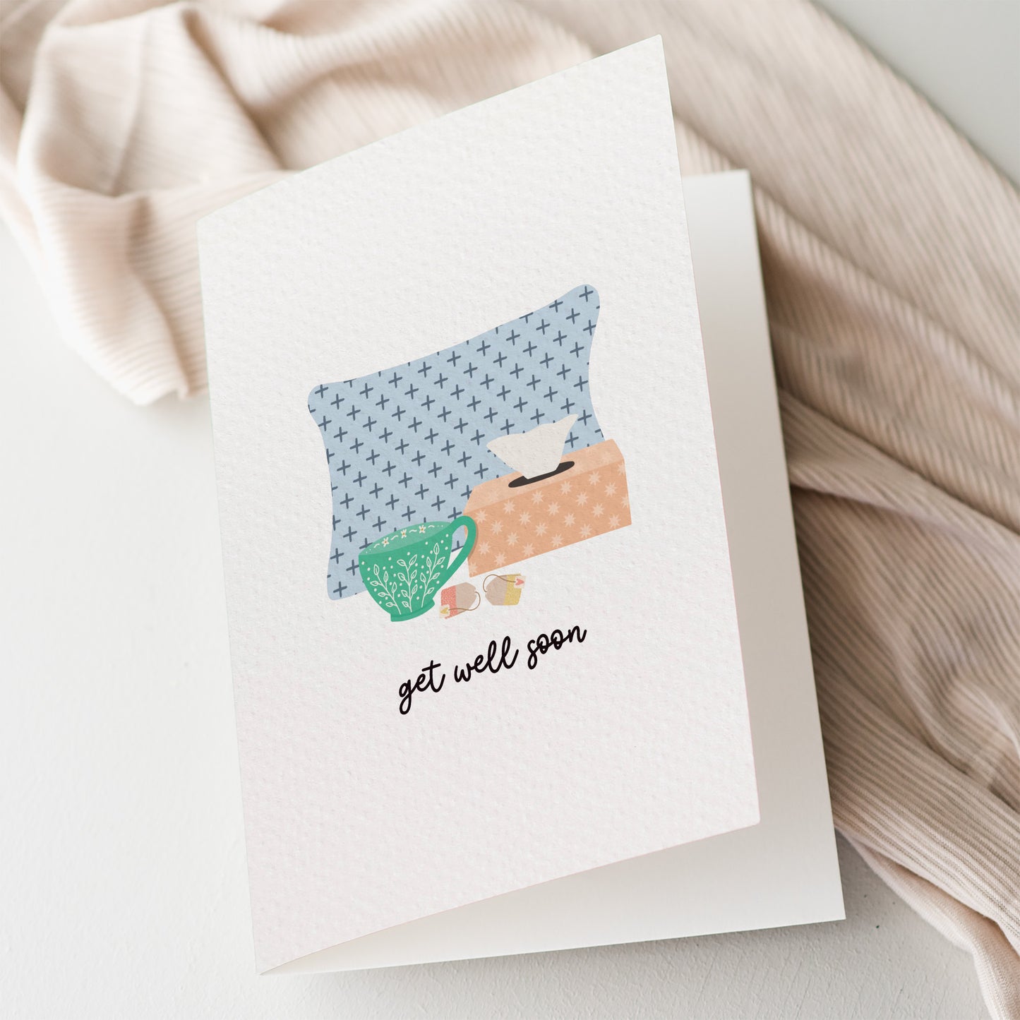 Pillow and Tissues