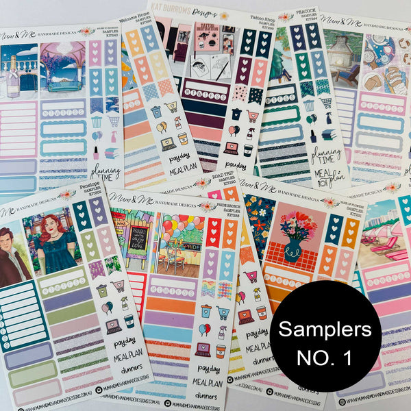 Grab Bags Weekly Samplers – Kat Burrows Designs