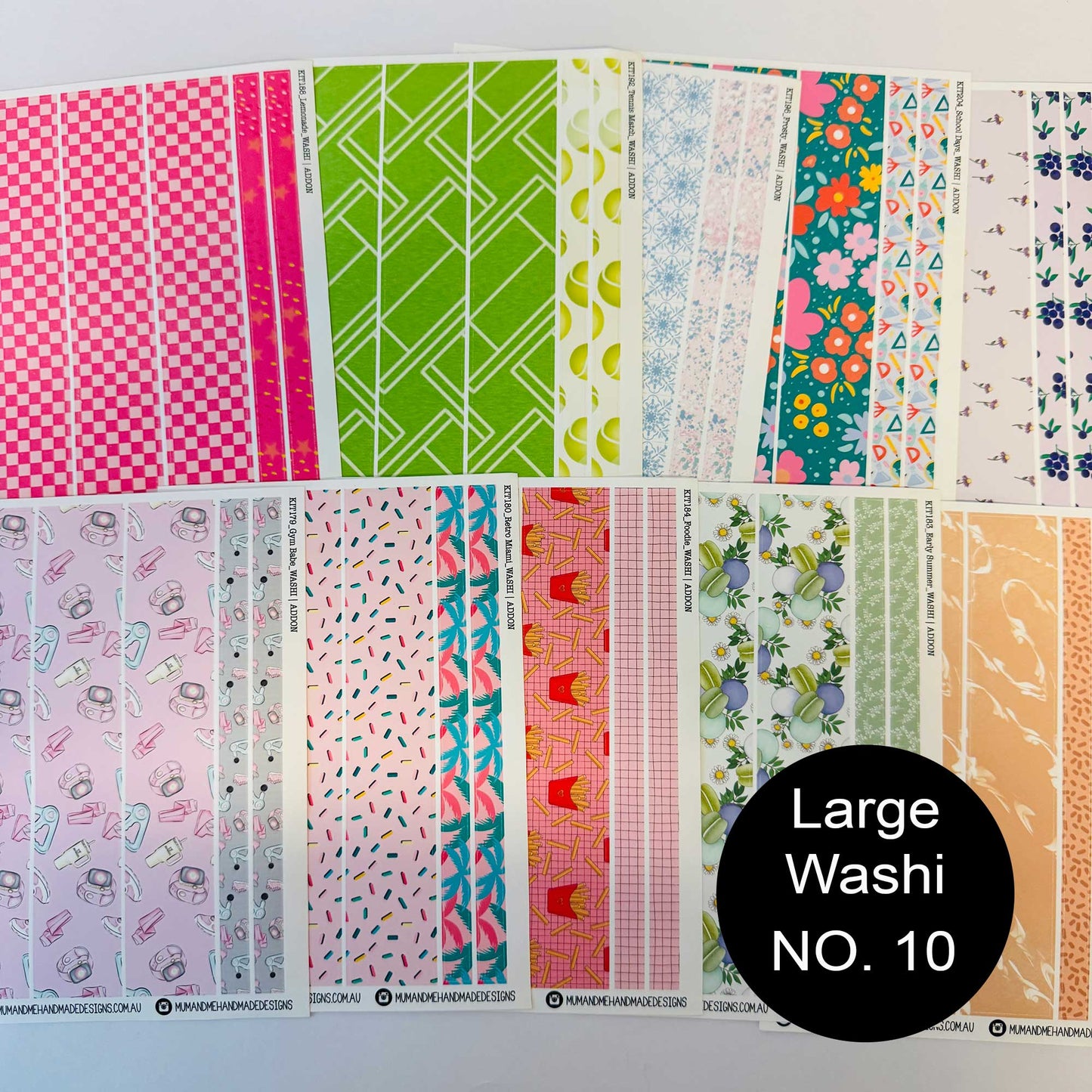 Grab Bag: Washi