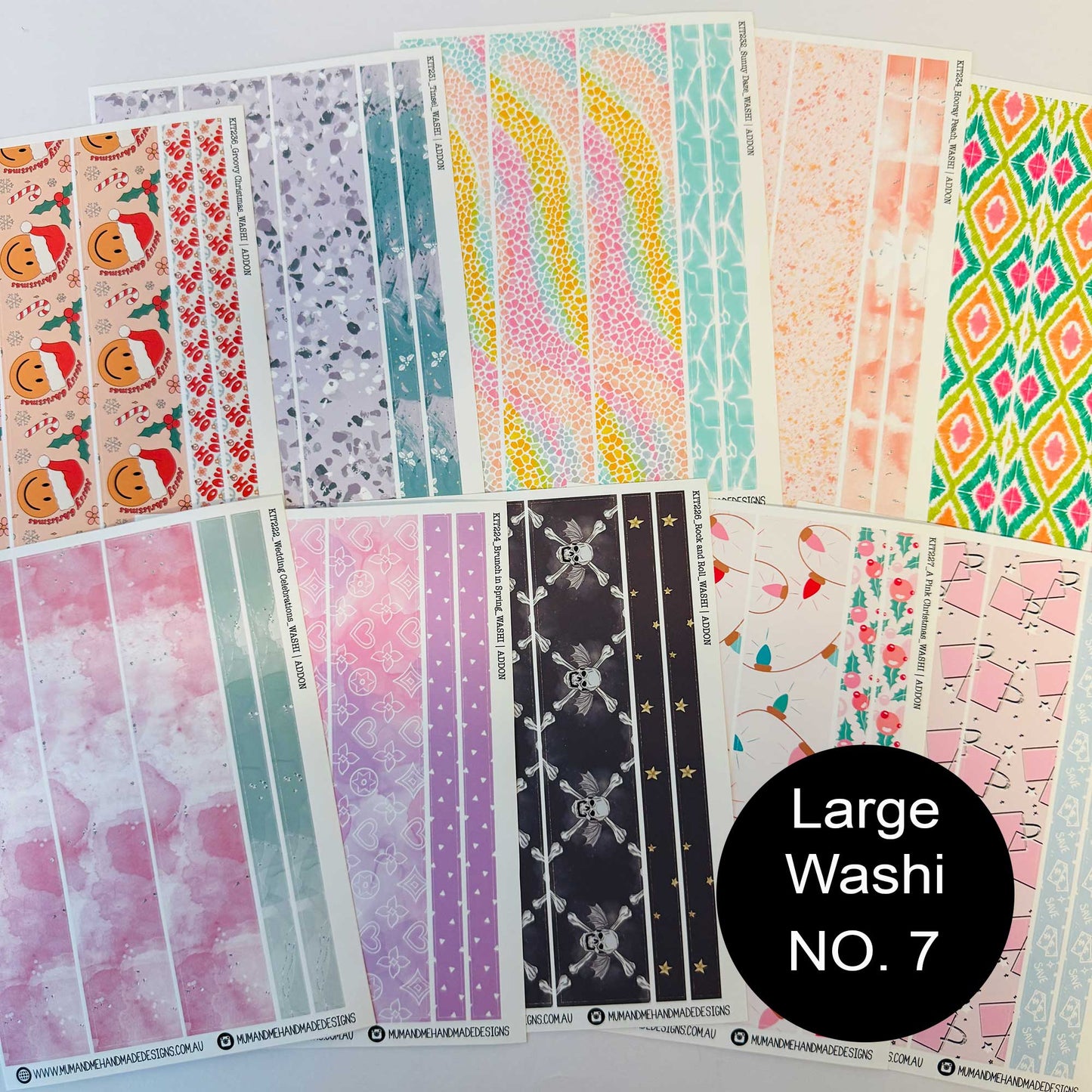 Grab Bag: Washi