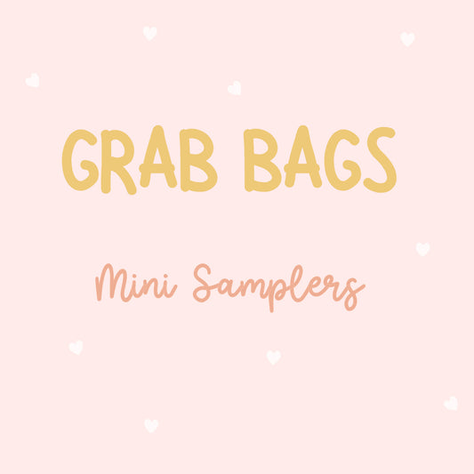 Grab Bag 2026: Mini Samplers