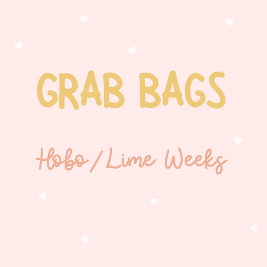 Grab Bag 2026: Hobo Lime Weeks