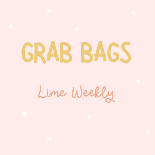 Grab Bag 2026: Lime Weekly
