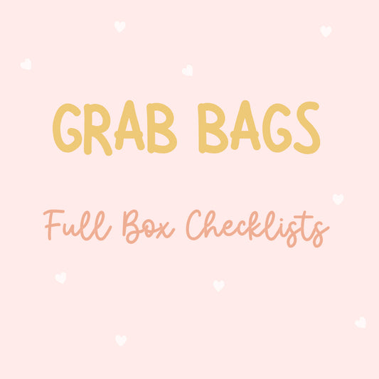 Grab Bag 2026: Full Box Checklists