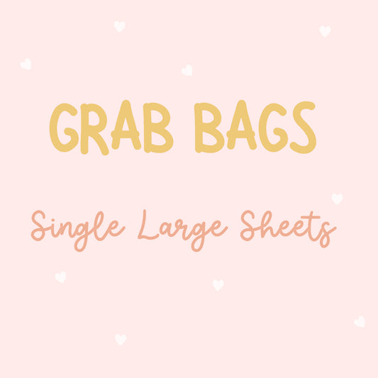 Grab Bag 2026: Single Large Sheets