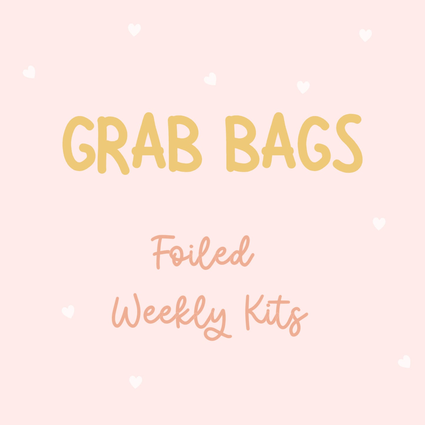 Grab Bag 2026: FOILED Weekly Kits