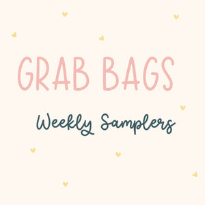 Grab Bag: Weekly Samplers