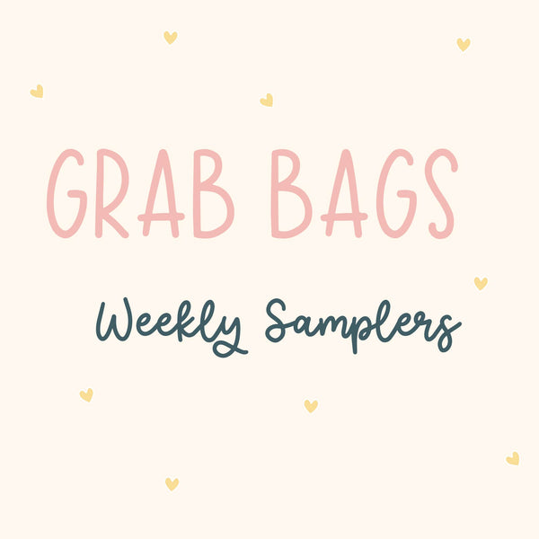 Grab Bag: Weekly Samplers