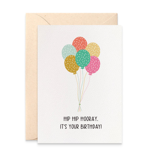 Birthday Balloons