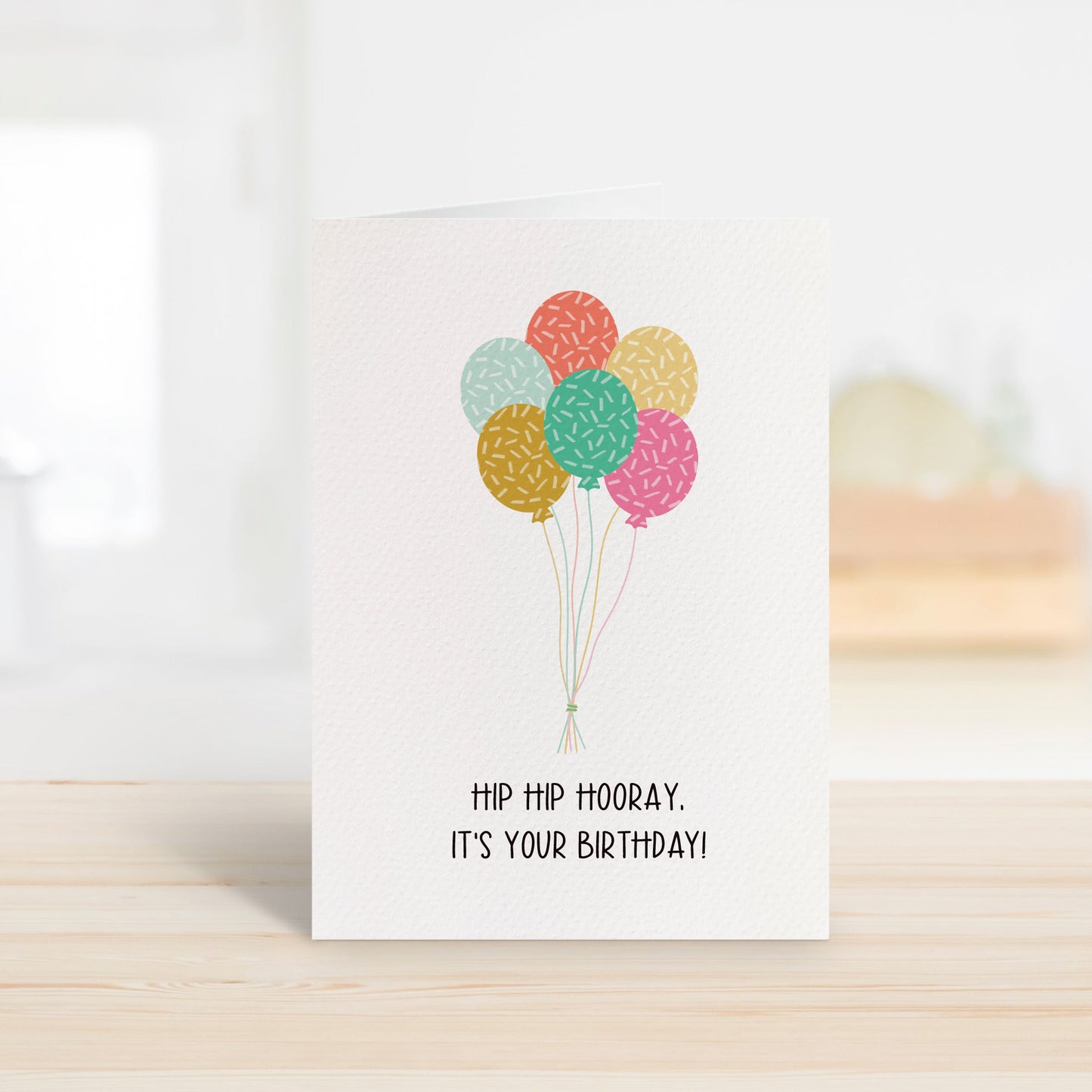 Birthday Balloons