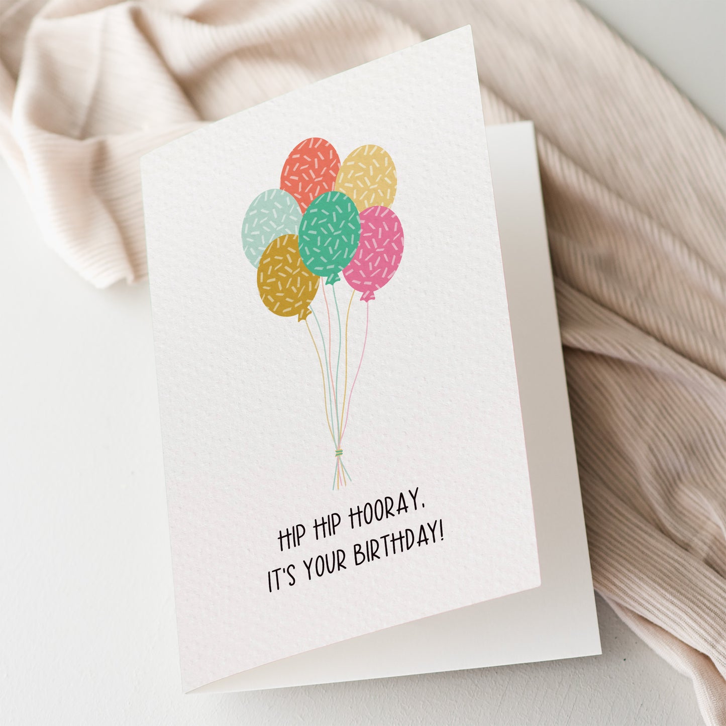 Birthday Balloons