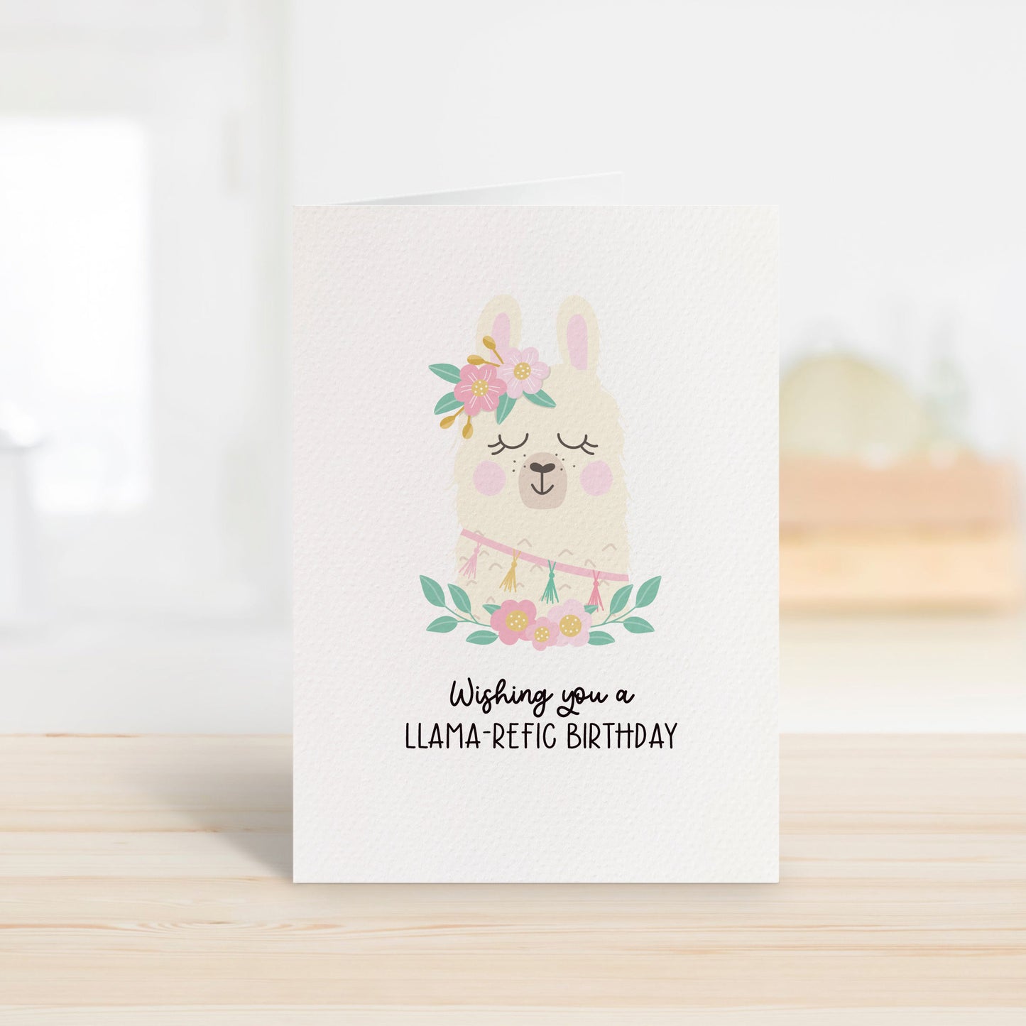 Floral Llama