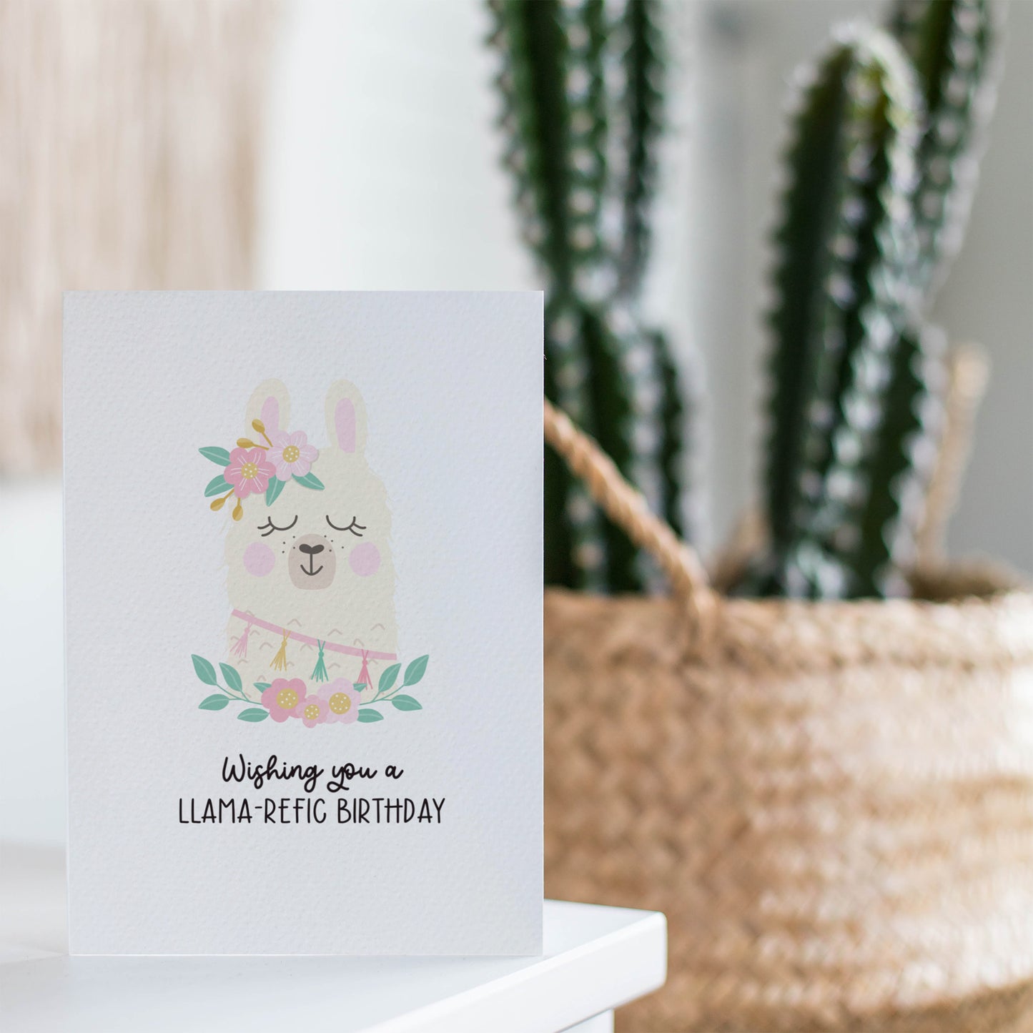 Floral Llama