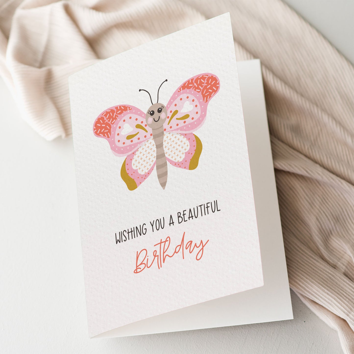 Happy Butterfly