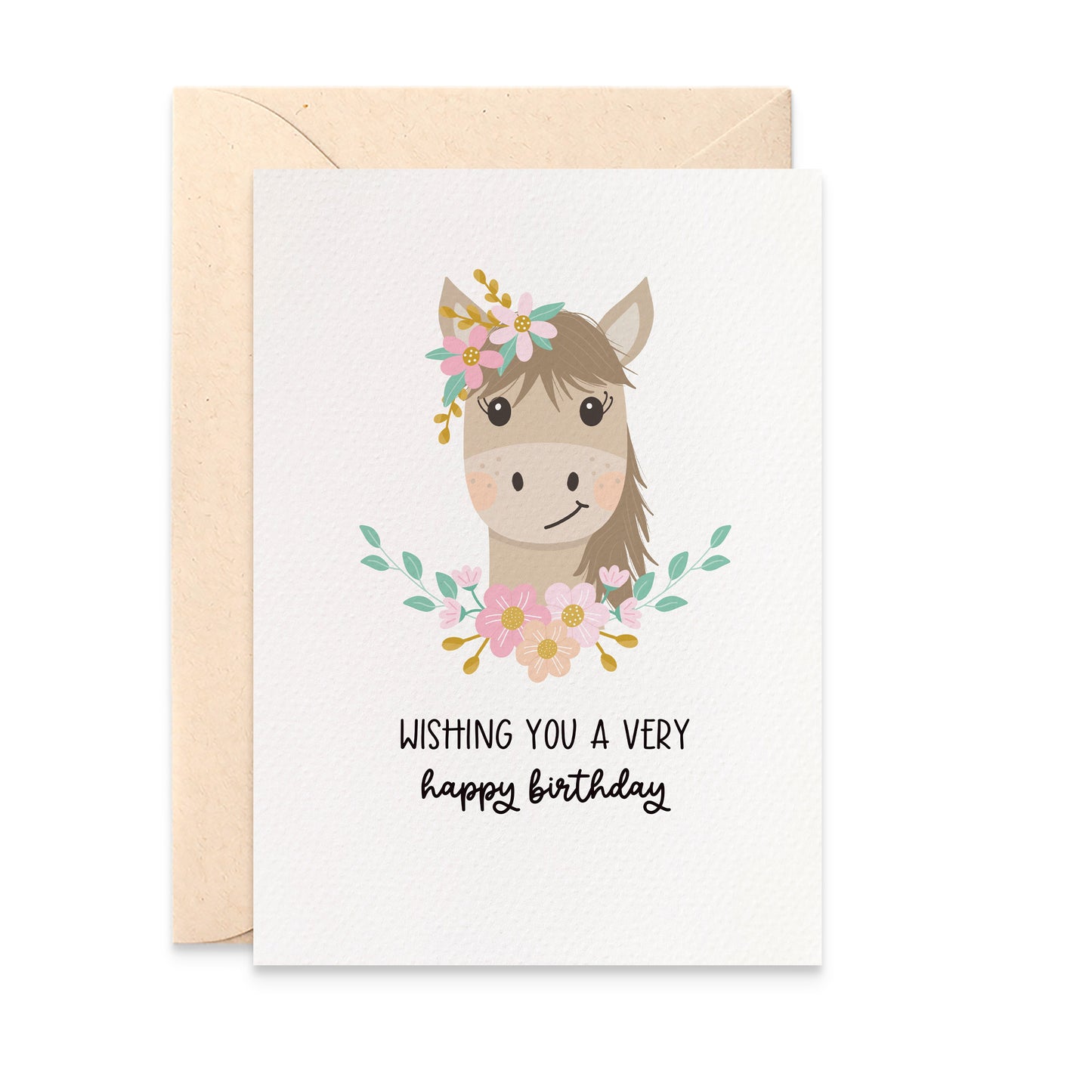 Floral Horse