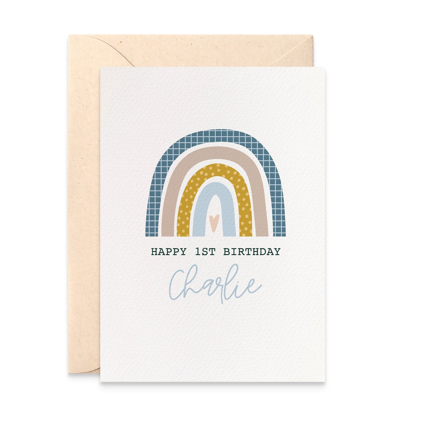 Personalised Blue Rainbow