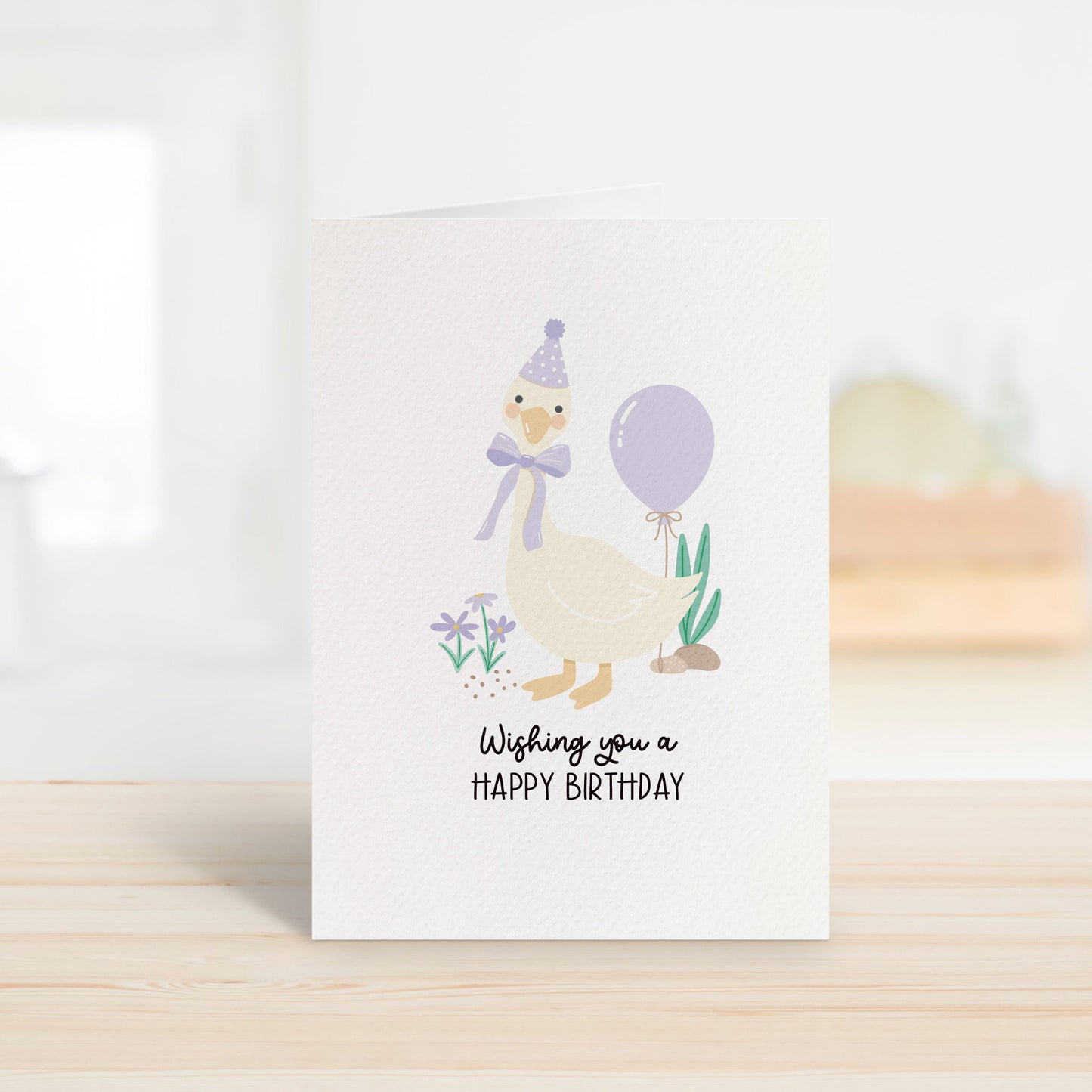 Set of 3: Birthday Goose