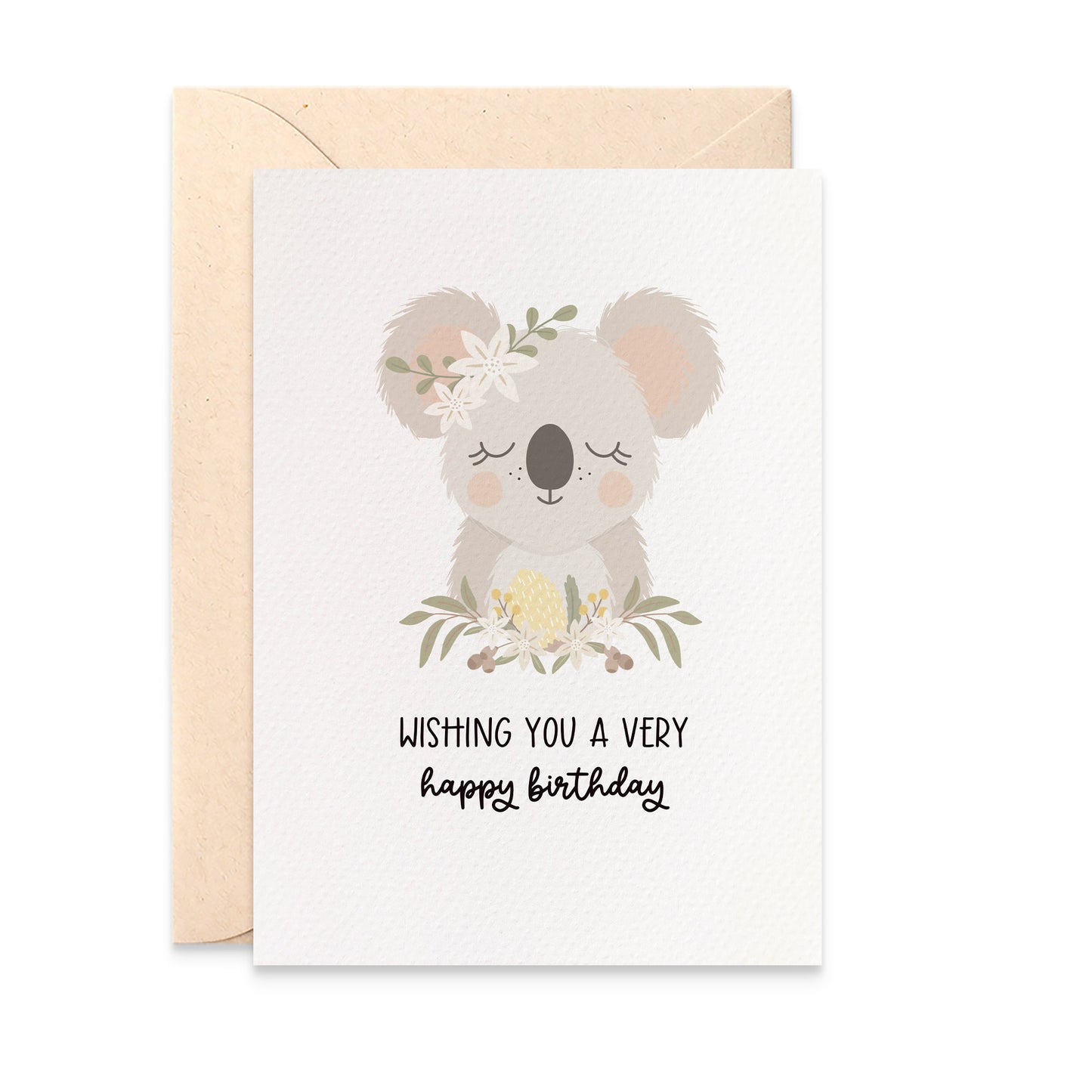 Floral Koala
