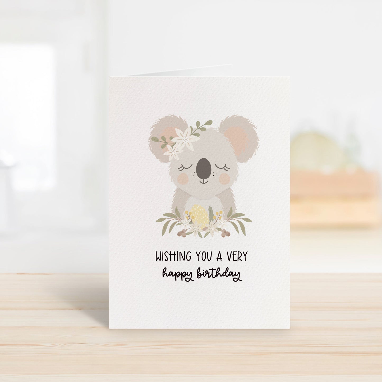 Floral Koala