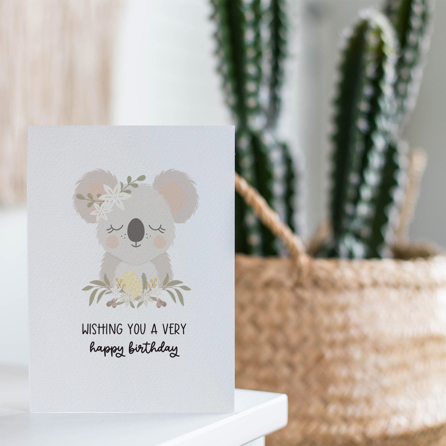 Floral Koala