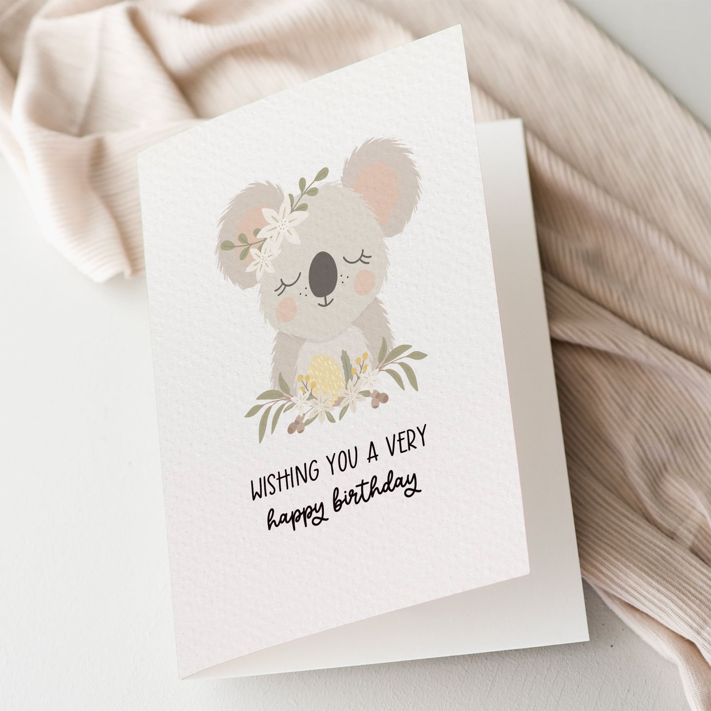 Floral Koala