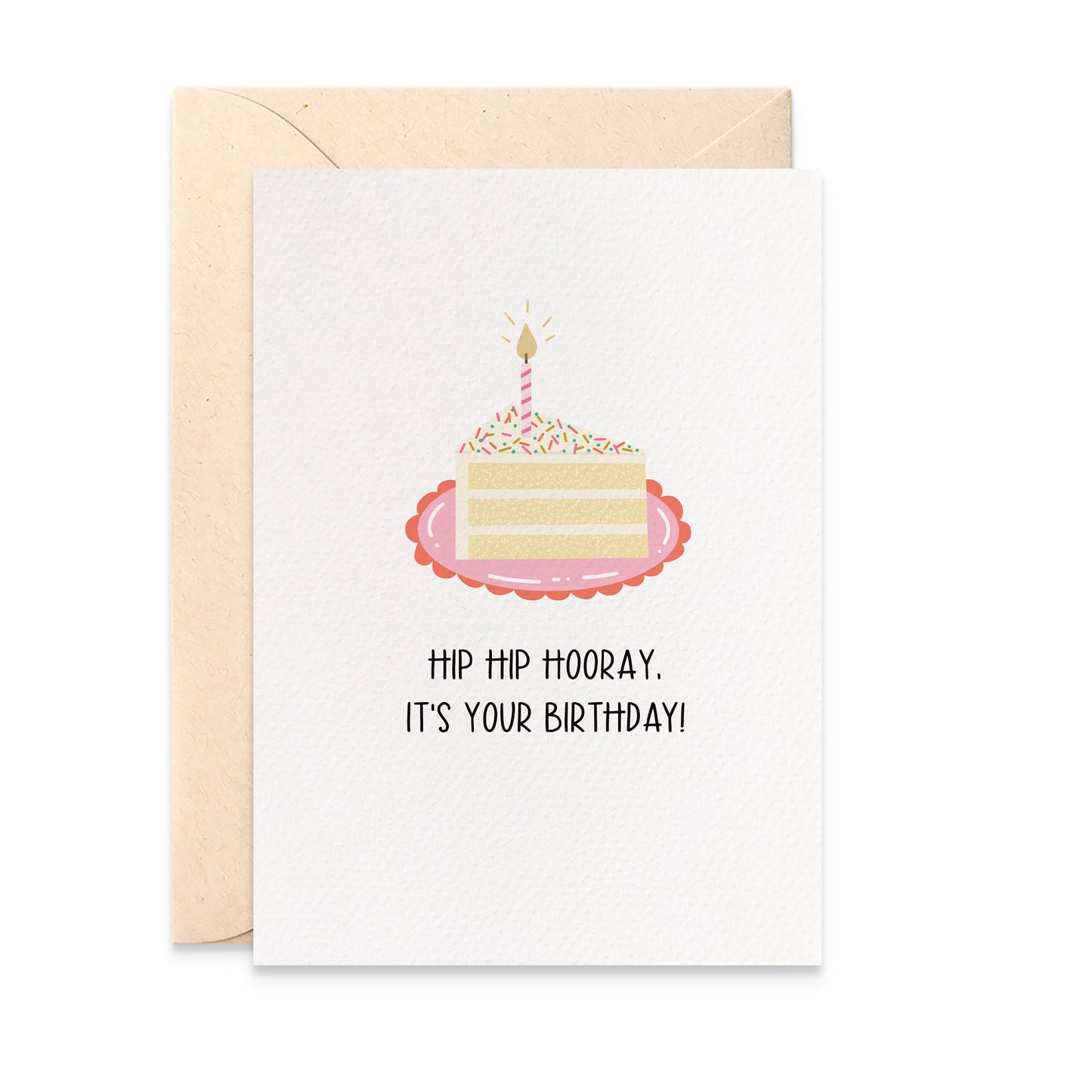Birthday Cake Pink