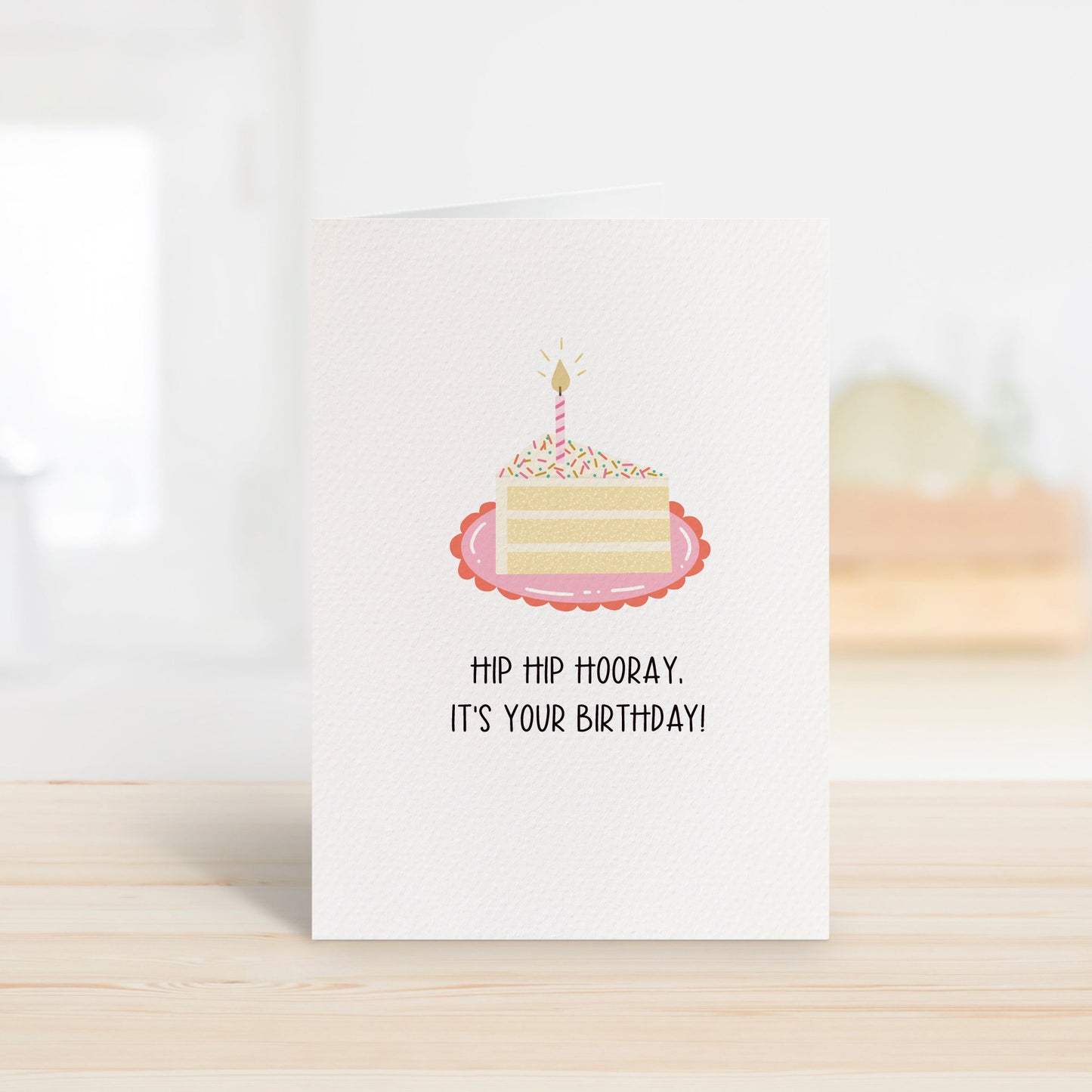 Birthday Cake Pink