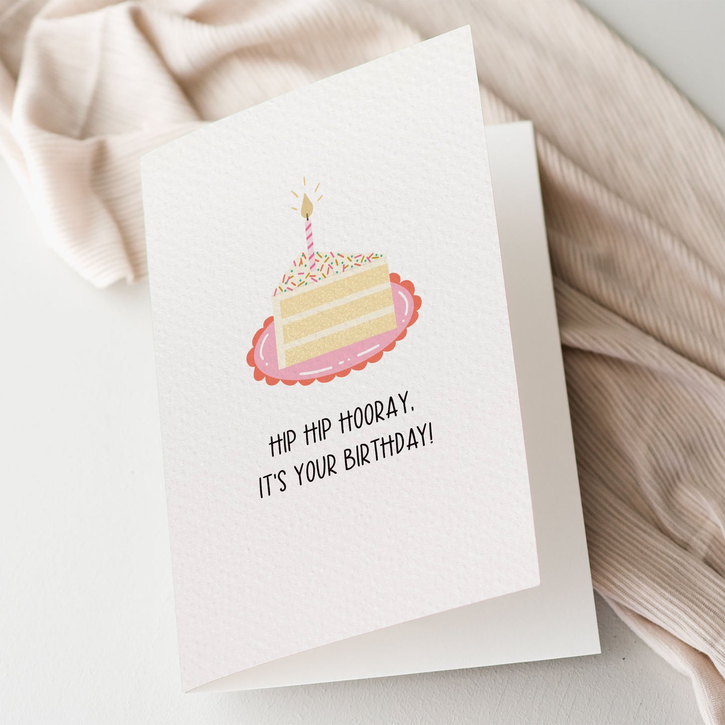 Birthday Cake Pink